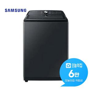 [렌탈] 그랑데 통버블 세탁기 21kg (블랙 캐비어) WA21A8376KV