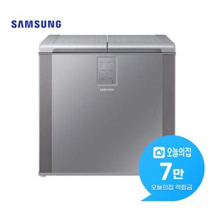[렌탈] 김치플러스 뚜껑형 김치냉장고 202L (리파인드 이녹스) RP20C3111S9