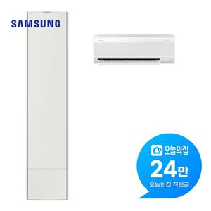 [렌탈] 비스포크 AI 갤러리 청정 2in1 에어컨 56+18m2 AF80F17D22BRS