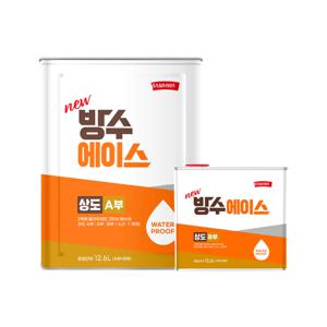 삼화 우레탄 방수액 방수제 옥상방수페인트 방수에이스 상도 4L
