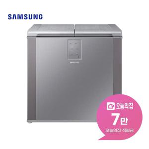 [렌탈] 김치플러스 뚜껑형 김치냉장고 202L (리파인드 이녹스) RP20C3111S9