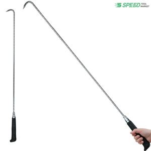 국산 강선 갈고리 105cm 해루질 강철 갈쿠리 마대 얼음 꼬챙이