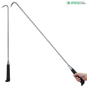 국산 강선 갈고리 95cm 해루질 강철 갈쿠리 마대 얼음 꼬챙이