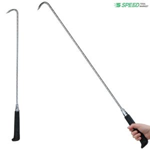 국산 강선 갈고리 85cm 해루질 강철 갈쿠리 마대 얼음 꼬챙이