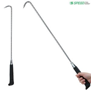 국산 강선 갈고리 75cm 해루질 강철 갈쿠리 마대 얼음 꼬챙이