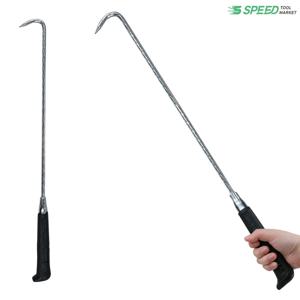 국산 강선 갈고리 65cm 해루질 강철 갈쿠리 마대 얼음 꼬챙이