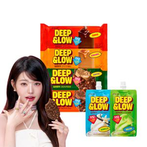 딥앤로우 아이스크림 6종 10+10+10 골라담기