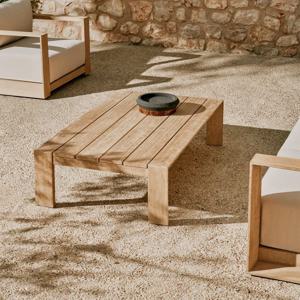 AMBRA 암브라 아웃도어 FSC 100% 아카시아 원목 소파테이블 140x82.5cm