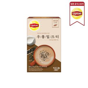 유니레버 립톤 우롱 밀크티 19g*10포 1개