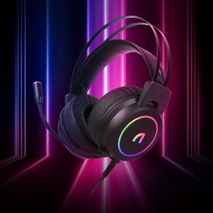 N500 가상 7.1 ENC 초경량 RGB 게이밍 헤드셋