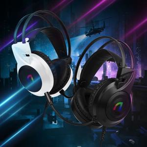 N460 가상 7.1 ENC 초경량 RGB 게이밍 헤드셋