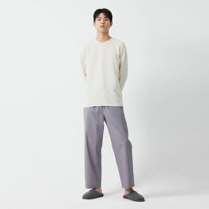남 60수 코튼 10부 파자마 팬츠 (2 colors)