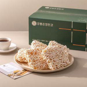 통밥과줄 1kg (500gX2봉) (전통 한과 유과 과즐 답례품 단체 명절 설날 추석선물)