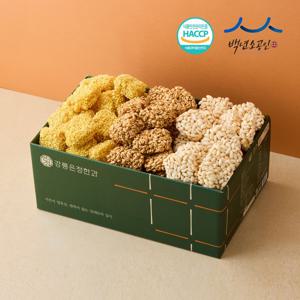 한입과줄600g (200gX3봉) (전통 한과 과즐 유과 답례품 단체 명절선물 간편디저트)