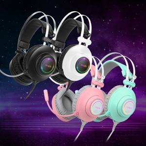 N550 ENC 가상 7.1채널 RGB 게이밍 헤드셋