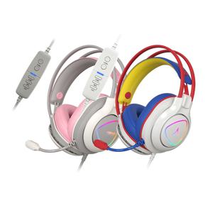 N980 진동 가상 7.1 RGB 게이밍 헤드셋