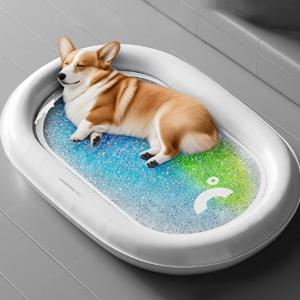 반려동물 도톰 그라데이션 아이스겔 쿨매트