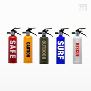 CL3차량용소화기 워딩라인 차량 캠핑용 가정용 휴대용 디자인 인테리어