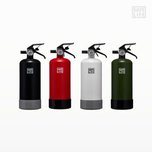 Z15차량겸용소화기 차량 캠핑용 가정용 휴대용 디자인 인테리어 분말소화기