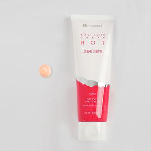 요술손 유황 크림 핫 120ml/ 식이유황 MSM 엠에스엠 스포츠 크림