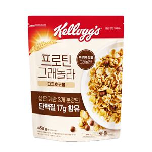 프로틴 그래놀라 다크초코볼 450g*1개