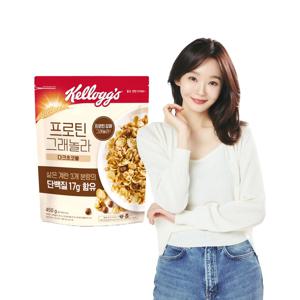 프로틴 그래놀라 다크초코볼 450g*2개