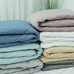 국내제작 밀크티 순면 누빔 매트리스커버 슈퍼싱글SS 퀸Q 7colors