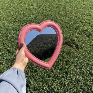 하트 공주 탁상거울 벽거울