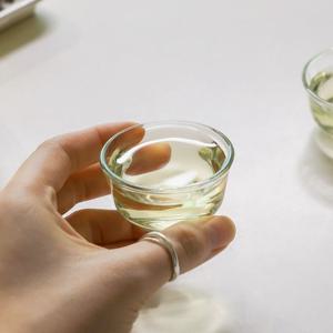 감성 소주잔 예쁜 유리 술잔 전통주잔 사케잔 4개 세트