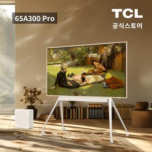 티씨엘 4K QLED 프레임 TV 65A300 PRO 164cm(65인치) 거치대형