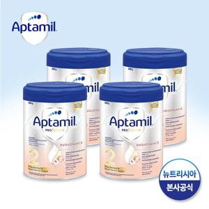 [해외] 압타밀 프로푸트라 2단계 800g x 4통세트