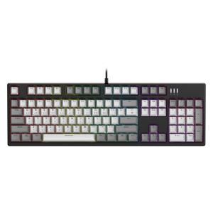 K8900 PRO 블랙 아이스큐브 키캡 게이밍 키보드 클릭