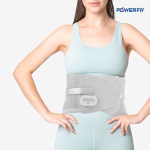 무선 온열 진동 다이어트 복부 뱃살 허리 안마기 마사지기 SH-P5