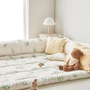 딩고 순면 유아 아기 공룡 토퍼 매트