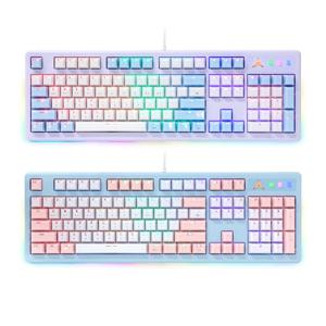 AN07C 아이스큐브 옵티컬 게이밍 기계식 키보드