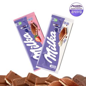 밀카 타블렛 초콜릿 100g 3개+3개