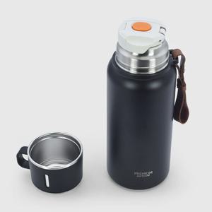 스텐 보온보냉 프리미엄 텀블러 700ml (블랙)