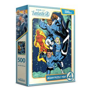 마블 판타스틱4 새로운 시작 직소퍼즐 500피스 M569