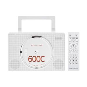 올화이트 블루투스 CD플레이어 EA600C