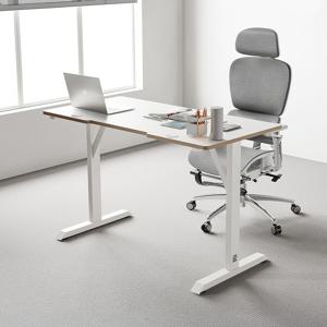 데스크 1400X600 2colors 학생 서재 컴퓨터 일자형 책상