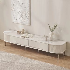 포이브 세라믹 템바보드 거실장 2000