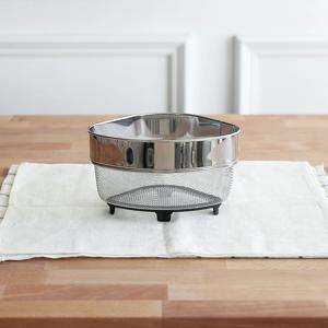 18-8 스텐레스 싱크대 코너 바스켓