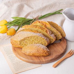커팅 호밀빵 모형 (소-5분할)