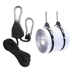 장비 공중고정 높이조절기 도르래 로프 래칫 행거 DD-13150