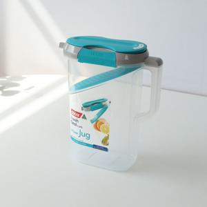 호주 DECOR 프레시 씰 클립 냉장고 물통 인퓨저 주전자 2.4L