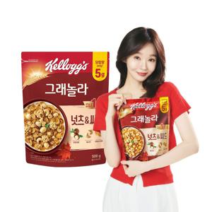 넛츠앤씨드 그래놀라 500g*1개