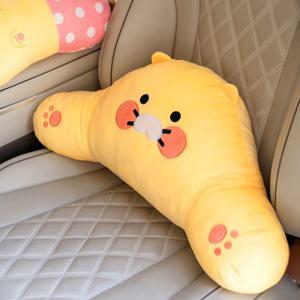 어부바 차량용 등쿠션 등받이 허리쿠션