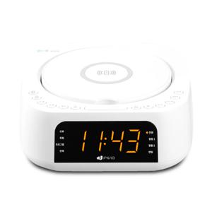 고속무선충전 LED시계 블루투스 CD플레이어 FM라디오 IV-CD200W