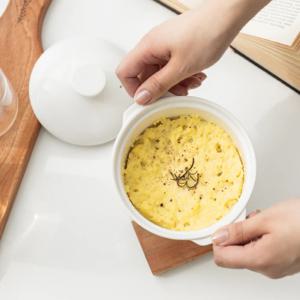 [예약판매 5/30 순차발송] 마일드 화이트 계란찜기 중