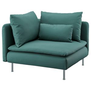 쇠데르함 코너소파 셸링에 그레이터쿼이즈